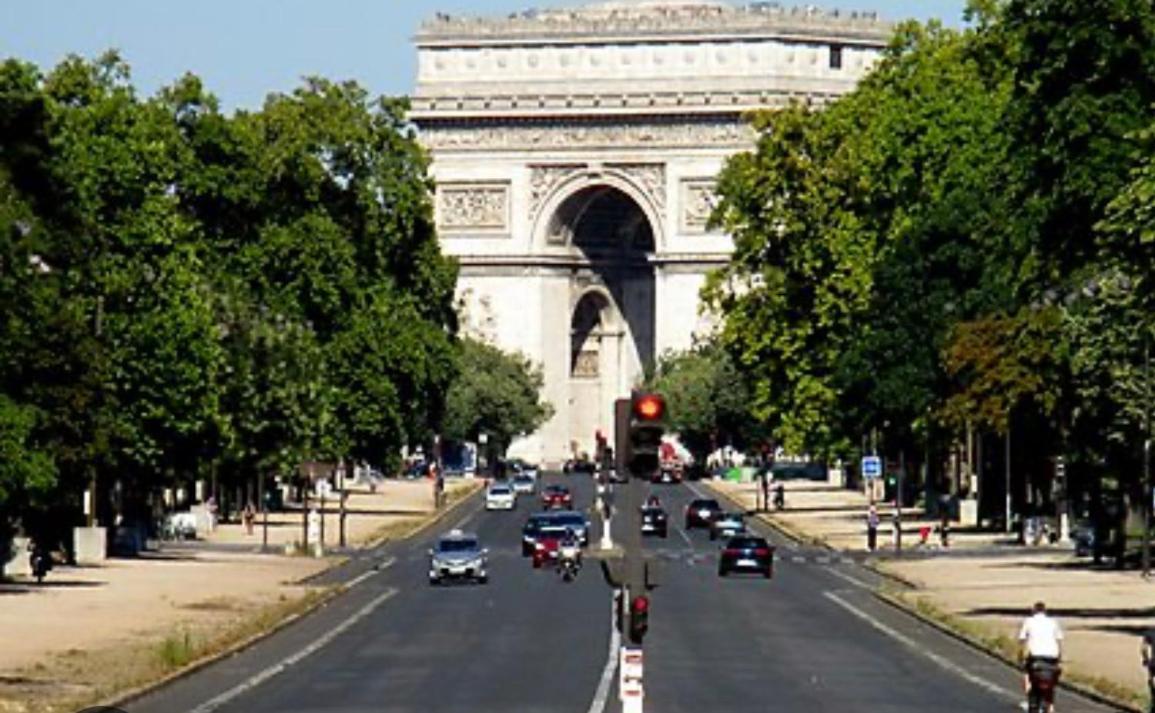 Arc De Triomphe, Champs Elysees, Foch Avenue Luxury Apartment 파리 외부 사진